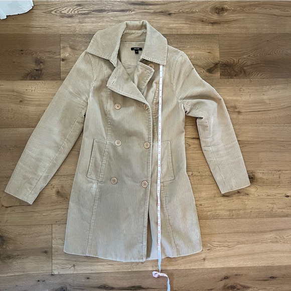 Vintage Jacob Corduroy Button Up Coat - Picture 4 of 11